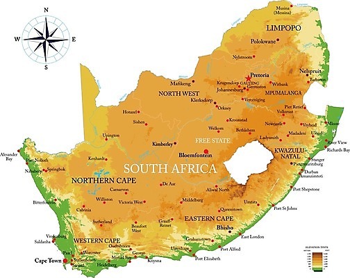 EPS 해외이미지 실루엣 도로 호수 여행 백그라운드 지도 일러스트 산 강 도시 언덕 대륙 윤곽 남아프리카 지리 케이프타운 국경 해외202008 해외일러스트 길 교통시설 아프리카 촬영기법 남아프리카공화국 파일형식 벡터