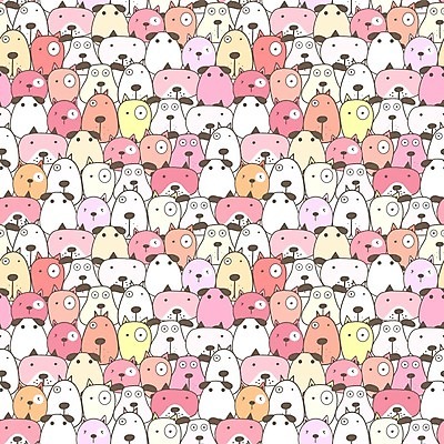 EPS 해외이미지 백그라운드 일러스트 사람없음 개 강아지 카툰스타일 해외202008 해외일러스트 포유류 반려동물 파일형식 벡터