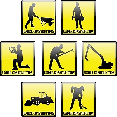 EPS 해외이미지 디자인 배너 실루엣 산업 도로 일러스트 노동자 거리 경고 안전 노란색 검은색 웹 기계 줄무늬 업무 수리 안전모 땅 불도저 굴착기 아래 삽 심볼 사인 보안 인터넷주소 건축업자 경보 고립 그만 송곳 해외202008 해외일러스트 직업 건축 길 컬러 무늬 인터넷 교통시설 촬영기법 작업 중장비 헬멧 안전장비 방향 위치 파일형식 벡터