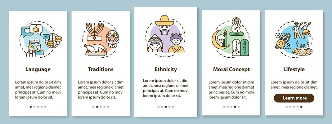 EPS 해외이미지 템플릿 전통 라이프스타일 디자인 배너 종교 문화 컨셉 일러스트 텍스트 모바일 그래픽 스마트폰 세계 글로벌 디지털 스크린 웹 인포그래픽 발표 어플리케이션 땅 레이아웃 다문화 페이지 회전목마 온라인 단계 다민족 조립 UI 다국적 멀티 인터페이스 목업 사용자 해외202008 해외일러스트 레이스천 인터넷 생활 핸드폰 스마트기기 직물 놀이기구 사회이슈 파일형식 벡터