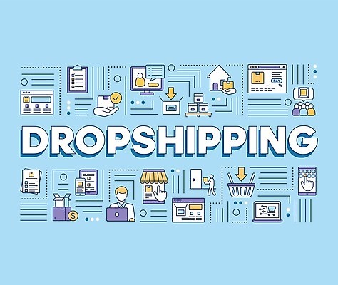 EPS 해외이미지 일러스트 타이포그라피 사람없음 화물 어플리케이션 상품 온라인 마케팅 레터링 해외202008 해외일러스트 문자 운송업 파일형식 벡터