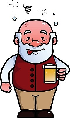 EPS 해외이미지 캐릭터 할아버지 노년 남자 음료 일러스트 수염 맥주 사람 성인 빨간색 갈색 마시기 흰색 알코올 만화 은퇴 만취 그림 대머리 옛날 해외202008 해외일러스트 일러캐릭터 헤어스타일 컬러 모션 주류 술취함 파일형식 벡터