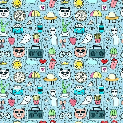 EPS 해외이미지 안경 커피 백그라운드 일러스트 곰 수박 사람없음 행성 자명종 햄버거 파인애플 라디오 카툰스타일 해외202008 해외일러스트 동물 잡화 음료 시계 과일 포유류 패스트푸드 전자제품 우주 알람 열대과일 파일형식 벡터