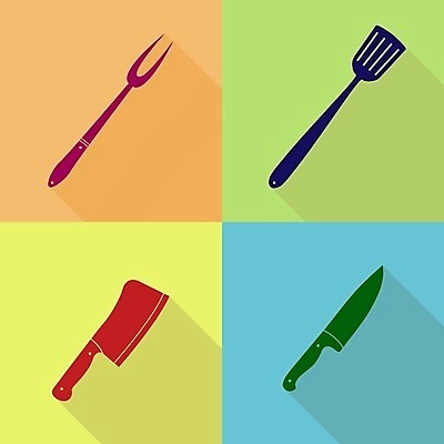 EPS 해외이미지 식기 디자인 실루엣 음식 백그라운드 컨셉 패턴 일러스트 육류 스테이크 요리 그래픽 장식 세트 금속 주방 식당 요리사 장비 소고기 수확 공구 칼날 플랫 그릴 자르기 수집 심볼 오브젝트 준비 그림 윤곽 점심식사 엘리먼트 옛날 정육점 철강 해외202008 젓기 해외일러스트 직업 무늬 농업 식재료 모션 재질 주방용품 서양음식 촬영기법 상점 식사 도구 파일형식 벡터