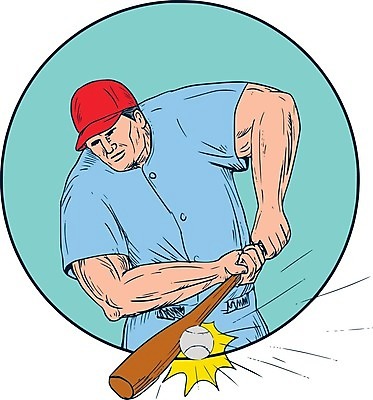 EPS 해외이미지 남자 스포츠 일러스트 공 잉크 그래픽 야구 원형 스케치 그림 손그림 박쥐 스크래치 고립 캡모자 플레이어 핸드메이드 해외202008 두드리기 해외일러스트 도형 모자_잡화 포유류 모션 미술 사람 구기 파일형식 벡터
