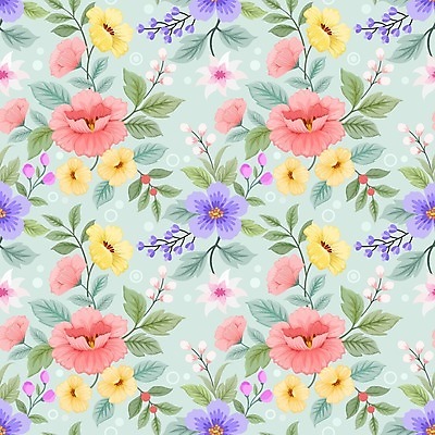 EPS 해외이미지 꽃잎 꽃 백그라운드 잎 꽃무늬 패턴 일러스트 사람없음 낭만 패턴백그라운드 해외202008 해외일러스트 식물 컨셉 무늬 파일형식 벡터