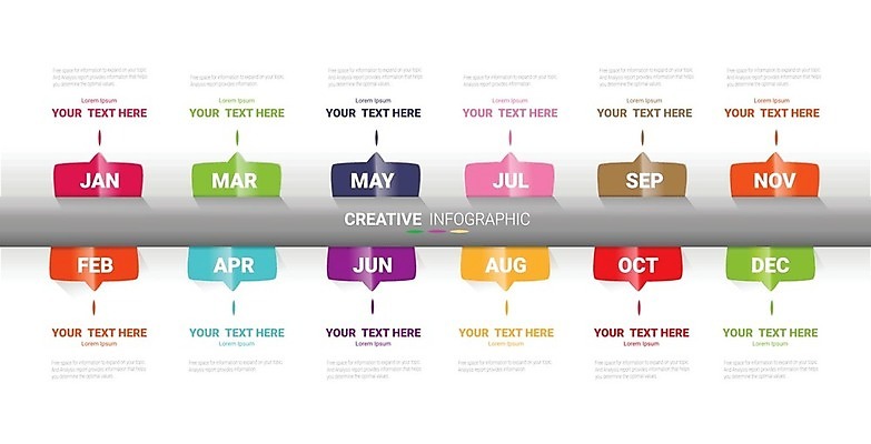 EPS 해외이미지 템플릿 디자인 선 백그라운드 컨셉 일러스트 비즈니스 그래프 그래픽 세로 컬러풀 숫자 자료 웹 인포그래픽 정보 성장 시간 원형 발표 연결 연도 심볼 보고서 레이아웃 단계 월 진행 마케팅 방법 엘리먼트 타임라인 프로젝트 해외202008 해외일러스트 도형 문자 컬러 인터넷 날짜 파일형식 벡터
