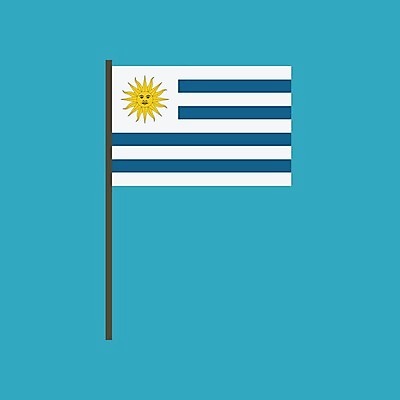 EPS 해외이미지 전통 디자인 배너 문화 물결 캠페인 여행 컨셉 일러스트 휴가 미술 경사 이벤트 그래픽 장식 축제 웹 자유 축하 깃발 막대기 플랫 만화 선거 심볼 사인 깃대 봉 애국심 대각선 교차 고립 독립 엘리먼트 우루과이 전국 해외202008 해외일러스트 선 인터넷 문화예술 남아메리카 민주주의 파일형식 벡터