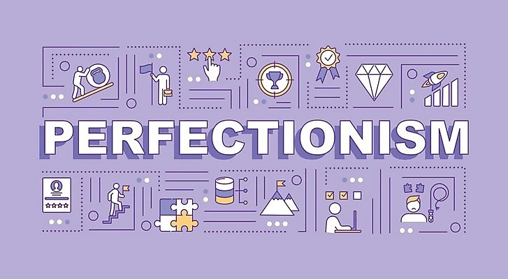 EPS 해외이미지 일러스트 타이포그라피 사람없음 결심 평가 완벽 레터링 해외202008 해외일러스트 문자 컨셉 파일형식 벡터