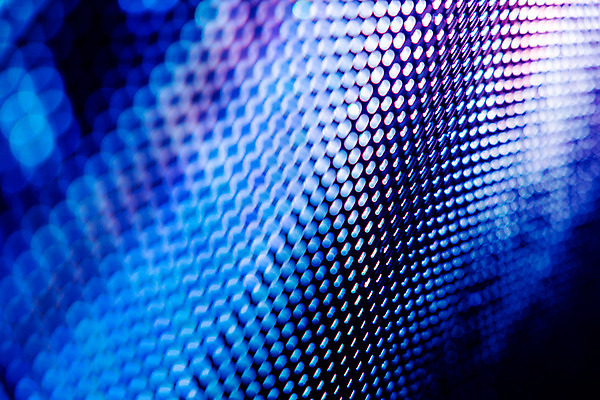 포토 JPG 해외이미지 백그라운드 추상 사람없음 파란색 스크린 점 혼합 다이오드 LED 해외202008 해외포토 컬러 무늬 전구 파일형식