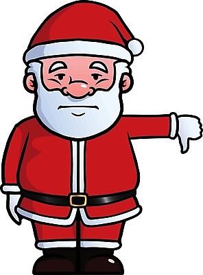 EPS 해외이미지 캐릭터 남자 크리스마스 일러스트 휴가 수염 빨간색 산타클로스 갈색 흰색 만화 지루함 그림 나쁜 부정적 해외202008 해외일러스트 일러캐릭터 기념일 감정 컬러 사람 파일형식 벡터