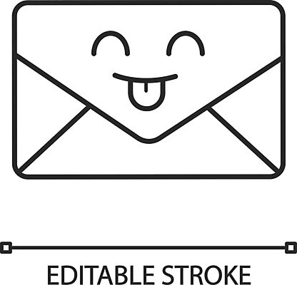 EPS 해외이미지 클립아트 캐릭터 디자인 행복 종이 얼굴 선 인터넷 일러스트 통신 봉투 미술 미소 웃음 웹 최고 메시지 이메일 플랫 편지 심볼 사인 그림 윤곽 초대 온라인 주소 이모티콘 소통 고립 문자메시지 쉬운 얇은 채팅 해외202008 해외일러스트 일러캐릭터 감정 컨셉 문화예술 표정 신체부위 파일형식 벡터 사람