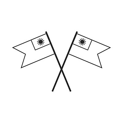 EPS 해외이미지 전통 디자인 문화 물결 선 캠페인 여행 컨셉 일러스트 휴가 미술 경사 이벤트 그래픽 장식 검은색 축제 자유 흰색 축하 깃발 막대기 플랫 만화 선거 대만 심볼 사인 윤곽 깃대 봉 애국심 대각선 교차 고립 독립 엘리먼트 전국 해외202008 해외일러스트 아시아 컬러 문화예술 민주주의 파일형식 벡터 나라