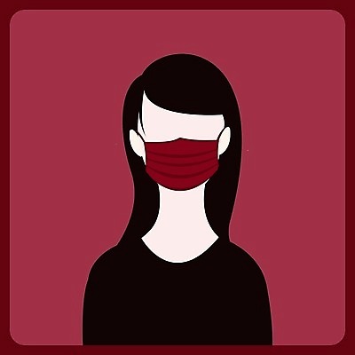 EPS 해외이미지 일러스트 가면 안전 바이러스 해외202008 해외일러스트 파일형식 벡터