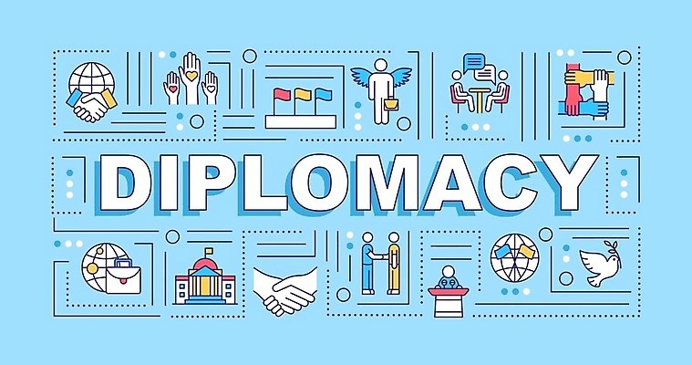 EPS 해외이미지 일러스트 관계 협력 함께함 협상 타이포그라피 사람없음 금융 글로벌 외교 정부 레터링 해외202008 해외일러스트 문자 컨셉 비즈니스 경제 파일형식 벡터