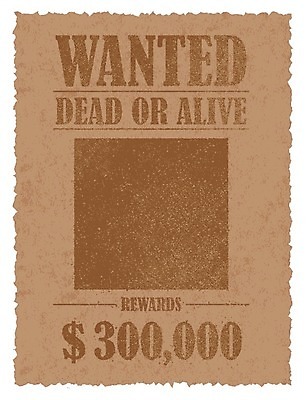 EPS 해외이미지 포스터 일러스트 사람없음 빈티지 질감 복고 현상수배 카피스페이스 해외202008 해외일러스트 컨셉 공백 수배 파일형식 벡터