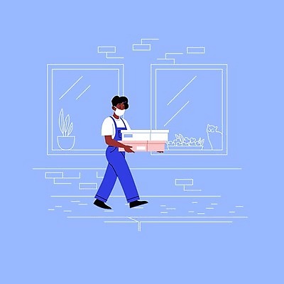 EPS 해외이미지 캐릭터 잡화 선 음식 일러스트 거리 패스트푸드 가면 미소 사람 빨간색 걷기 식당 검은색 저녁식사 카페 화물 흰색 표현 신선 그룹 플랫 배달원 군중 상품 예방 패키지 엘리먼트 헬프 해외202008 해외일러스트 일러캐릭터 직업 컬러 모션 표정 상점 식사 운송업 도움 인스턴트 파일형식 벡터