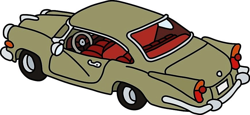 EPS 해외이미지 도로 일러스트 교통시설 자동차 빨간색 초록색 금속 회색 흰색 클래식 큼 만화 땅 크림 올리브 복고 모터 리무진 옛날 해외202008 해외일러스트 열매 길 육상교통 컬러 교통 컨셉 재질 크기 시설 파일형식 벡터