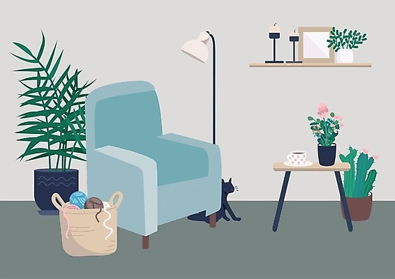 EPS 해외이미지 디자인 배너 포스터 가구 백그라운드 거실 의자 일러스트 휴식 아파트 주택 직장 실내 풍경 취미 사람없음 내부 그래픽 소파 우주 방 인포그래픽 램프 뜨개질 휴게실 작업실 플랫 만화 안락의자 장면 지역 리빙 수공예 복잡 스타일 안락 해외202008 해외일러스트 생활용품 컨셉 회사 조명 건물 공예 파일형식 벡터