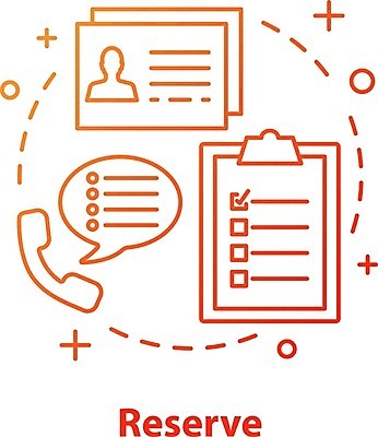 EPS 해외이미지 일러스트 사람없음 전화기 예약 서류판 체크리스트 해외202008 해외일러스트 사무용품 파일형식 벡터