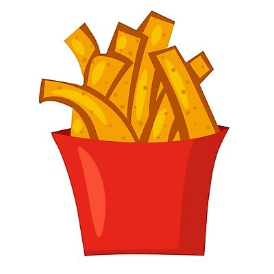 EPS 해외이미지 종이 음식 백그라운드 일러스트 감자 패스트푸드 요리 노란색 식당 식사 튀김 흰색 황금 맛 폐기물 만화 먹기 오브젝트 속도 메뉴 준비 소금 팩 패키지 프랑스어 점심식사 고립 짠맛 해로움 맛있는 해외202008 해외일러스트 문자 컬러 컨셉 채소 모션 상점 화장품 인스턴트 쓰레기 파일형식 벡터