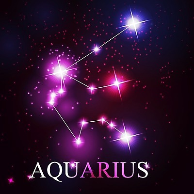 EPS 해외이미지 별 선 일러스트 사람없음 반짝임 우주 야간 연결 신비 은하계 물병자리 해외202008 해외일러스트 자연요소 컨셉 모션 별자리 파일형식 벡터