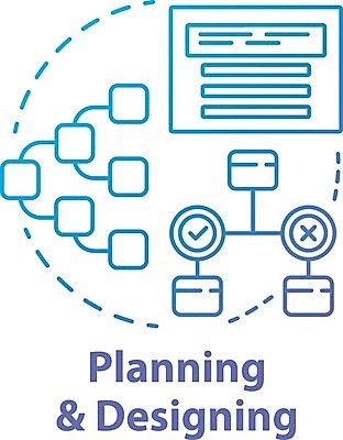 EPS 해외이미지 일러스트 설계 사람없음 성장 계획 프로젝트 해외202008 해외일러스트 컨셉 파일형식 벡터