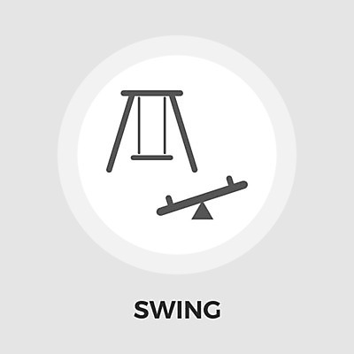 EPS 해외이미지 실루엣 일러스트 노래 놀이 미술 야외 그래픽 검은색 게임 놀이터 심볼 그네 그림 고립 해외202008 해외일러스트 음악 컬러 문화예술 촬영기법 파일형식 벡터