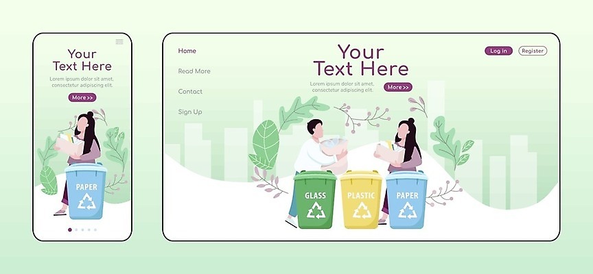 EPS 해외이미지 템플릿 라이프스타일 백그라운드 컨셉 일러스트 모바일 스마트폰 핸드폰 컴퓨터 스크린 웹 재활용 쓰레기 폐기물 컨테이너 플라스틱 수집 에코 생태계 레이아웃 페이지 재활용품 유지 낭비 영 경영 바이오 인터페이스 줄이기 착륙 처리 목업 해외202008 우호적 해외일러스트 산업 인터넷 비즈니스 모션 재질 생활 전자제품 스마트기기 숫자 환경 친환경 파일형식 벡터