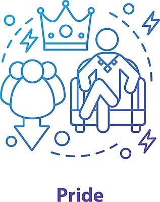 EPS 해외이미지 일러스트 왕관 사람없음 자신감 왕 자존감 해외202008 해외일러스트 감정 파일형식 벡터