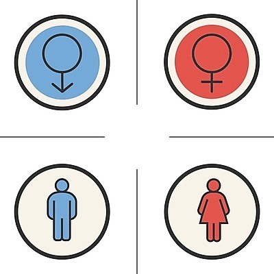 EPS 해외이미지 클립아트 디자인 여자 남자 컨셉 일러스트 화살 빨간색 파란색 세트 픽토그램 문 웹 욕실 흰색 만화 심볼 오브젝트 사인 클럽 화장실 그림 성별 금성 고립 변기통 항목 화성 활자 스타일 해외202008 해외일러스트 컬러 인터넷 사람 행성 활자판 파일형식 벡터 우주 인쇄판 인쇄