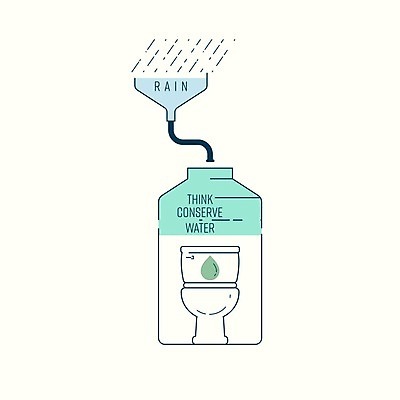 EPS 해외이미지 디자인 배너 컨셉 일러스트 가정 아이디어 그래픽 초록색 물 환경 인포그래픽 수확 플랫 떨어짐 컨테이너 수집 심볼 사인 탱크 윤곽 시스템 수납 튜브 빗물 자원 유지 내추럴 경영 고립 깔대기 돌봄 변기통 엘리먼트 공급 해외202008 해외일러스트 자연요소 산업 컬러 농업 비즈니스 모션 비_날씨 파일형식 벡터