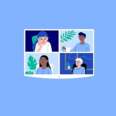 EPS 해외이미지 교육 얼굴 선 인터넷 일러스트 통신 관계 회의 사람 스크린 모니터 모임 업무 네트워크 플랫 바이러스 연결 부름 온라인 동영상 고립 엘리먼트 프리랜서 해외202008 해외일러스트 직업 비즈니스 모션 신체부위 컴퓨터 작업 파일형식 벡터 전자제품