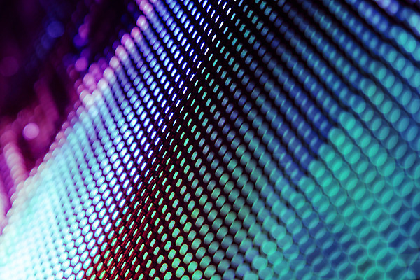 포토 JPG 해외이미지 백그라운드 추상 사람없음 파란색 스크린 점 혼합 다이오드 LED 해외202008 해외포토 컬러 무늬 전구 파일형식