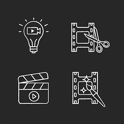 EPS 해외이미지 디자인 산업 선 컨셉 일러스트 아이디어 미술 그래픽 세트 카메라 검은색 웹 칠판 흰색 그리기 낙서 스케치 자르기 영화관 필름 심볼 영화 그림 분필 윤곽 손그림 팩 동영상 얼레 고립 석판 소프트웨어 해외202008 해외일러스트 컬러 인터넷 모션 문화예술 전자제품 화장품 극장 초크 파일형식 벡터 뷰티