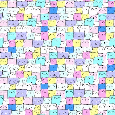 EPS 해외이미지 캐릭터 백그라운드 일러스트 사람없음 고양이 카툰스타일 해외202008 해외일러스트 일러캐릭터 포유류 반려동물 파일형식 벡터