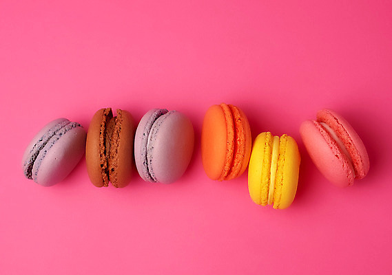 포토 JPG 해외이미지 디저트 사람없음 마카롱 분홍색배경 맛있는 해외202008 해외포토 음식 분홍색 백그라운드 파일형식