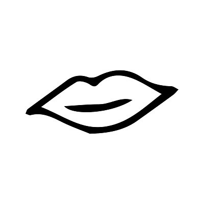 EPS 해외이미지 손 디자인 일러스트 휴가 발렌타인데이 사랑 그래픽 검은색 흰색 낙서 스케치 심볼 입술 오브젝트 그림 고립 엘리먼트 해외202008 해외일러스트 감정 컬러 데이이벤트 미술 신체부위 파일형식 벡터