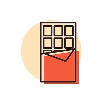 EPS 해외이미지 디자인 음식 다이어트 일러스트 디저트 사탕 갈색 초콜릿 검은색 어둠 우유 바 오픈 달콤 맛 먹기 은박지 심볼 포장지 칼로리 코코아 고립 카카오 맛있는 해외202008 해외일러스트 음료 컬러 컨셉 포장 모션 유제품 건강 파일형식 벡터