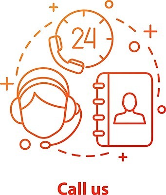 EPS 해외이미지 일러스트 사람없음 서비스 상담 텔레마케팅 24시간 헬프 해외202008 해외일러스트 시간 도움 서비스업 파일형식 벡터