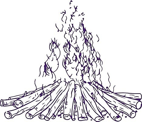 EPS 해외이미지 일러스트 불꽃 잉크 야외 목재 그래픽 캠핑 뜨거움 낙서 장작 모닥불 스케치 캠핑장 그림 벽난로 통나무 손그림 스크래치 연소 수목 핸드메이드 화상 해외202008 해외일러스트 나무 재료 불 레저 미술 상처 파일형식 벡터