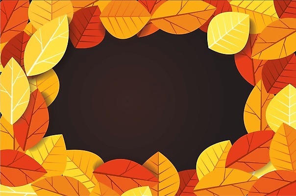 EPS 해외이미지 무료이미지 디자인 백그라운드 단풍 일러스트 나뭇잎 프레임 사람없음 해외202008 해외일러스트 잎 파일형식 벡터 무료콘텐츠