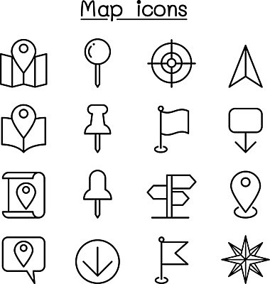 EPS 해외이미지 모양 디자인 실루엣 도로 선 여행 지도 일러스트 표시 화살 그래픽 세트 픽토그램 글로벌 깃발 어플리케이션 나침반 수집 방향 심볼 오브젝트 서비스 검색 시작 심플 윤곽 위치 포인트 네비게이션 종료 GPS 고립 골 루트 얇은 지리 스타일 미니멀 해외202008 해외일러스트 길 교통시설 촬영기법 금융 파일형식 벡터
