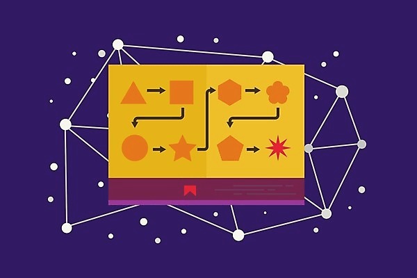 EPS 해외이미지 디자인 교육 종이 선 백그라운드 컨셉 일러스트 비즈니스 텍스트 통신 상상 추상 이야기 책 독서 세일 정보 기록 네트워크 메시지 플랫 계획 문학 공상 마케팅 매각 방법 블로그 타임라인 해외202008 해외일러스트 무늬 파일형식 벡터