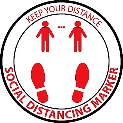 EPS 해외이미지 클립아트 백그라운드 스티커 일러스트 거리 바닥 경고 서기 안전 빨간색 픽토그램 노란색 흰색 심볼 사인 단계 소셜 해외202008 해외일러스트 컬러 모션 파일형식 벡터