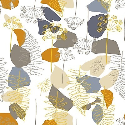 EPS 해외이미지 식물 실루엣 잎 패턴 일러스트 자연 그래픽 들꽃 가을 그림 손그림 딜 양치류 현실 해외202008 해외일러스트 계절 꽃 무늬 촬영기법 생태계 파일형식 벡터