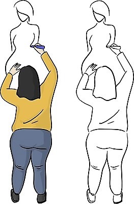 EPS 해외이미지 모양 모델 라이프스타일 여자 포스터 백그라운드 컨셉 신체 다이어트 일러스트 건강 사람 그래픽 숫자 흰색 낙서 몸무게 스케치 비만 날씬함 그림 엽서 윤곽 손그림 칼로리 반대 고립 얇은 업그레이드 적자 해로움 해외202008 해외일러스트 문자 컬러 미술 생활 편지 몸매 파일형식 벡터