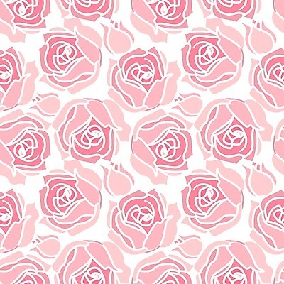 EPS 해외이미지 꽃 분홍색 꽃무늬 패턴 일러스트 사람없음 해외202008 해외일러스트 식물 컬러 무늬 파일형식 벡터