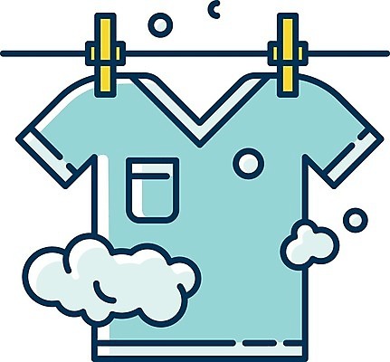 EPS 해외이미지 티셔츠 가사 일러스트 매달리기 사람없음 젖음 플랫 빨래 빨랫줄 세탁기 빨래집게 해외202008 해외일러스트 줄 셔츠 모션 집게 가전제품 파일형식 벡터