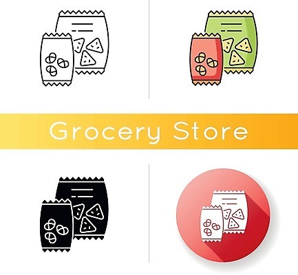 EPS 해외이미지 클립아트 디자인 잡화 선 음식 컨셉 가방 일러스트 감자 그림자 미술 세트 크래커 상점 검은색 웹 흰색 플랫 정크푸드 폐기물 상품 수집 심볼 사인 윤곽 팩 패키지 소매 슈퍼마켓 고립 상형문자 얇은 절임 짠맛 브레첼 해외202008 해외일러스트 문자 컬러 인터넷 채소 문화예술 디저트 쿠키 화장품 맛 쓰레기 파일형식 벡터 뷰티